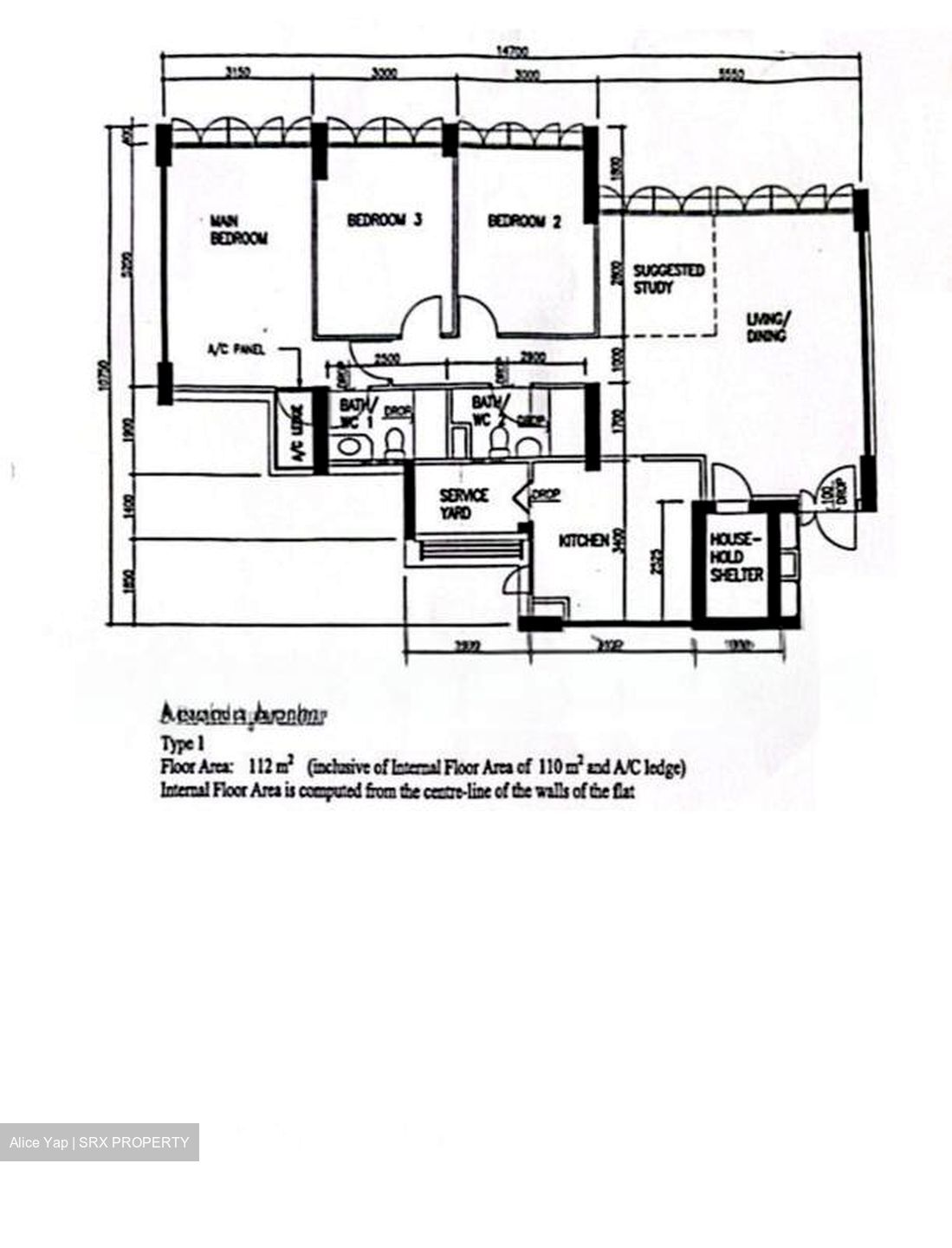 Blk 220B Linear Green @ Bedok (Bedok), HDB 5 Rooms #564572611